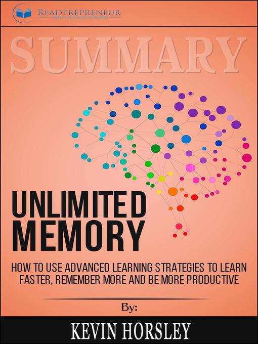Title details for Summary of Unlimited Memory by Readtrepreneur Publishing - Available